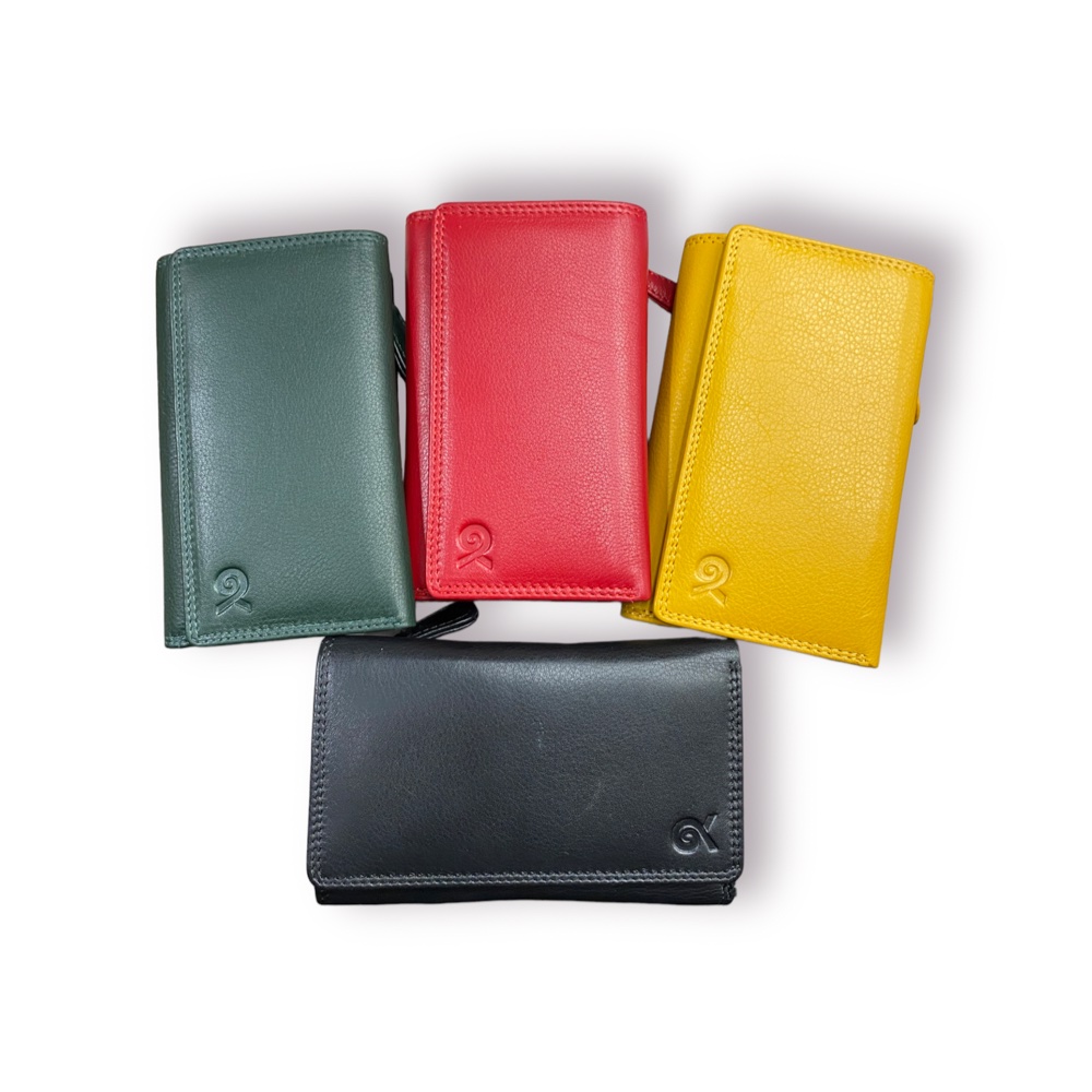 LEATHER WALLET 345